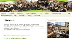 Desktop Screenshot of andelsfanfarecorps.nl